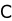 C